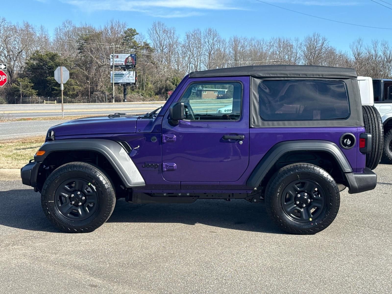 New 2026 Jeep Wrangler Sport image 5