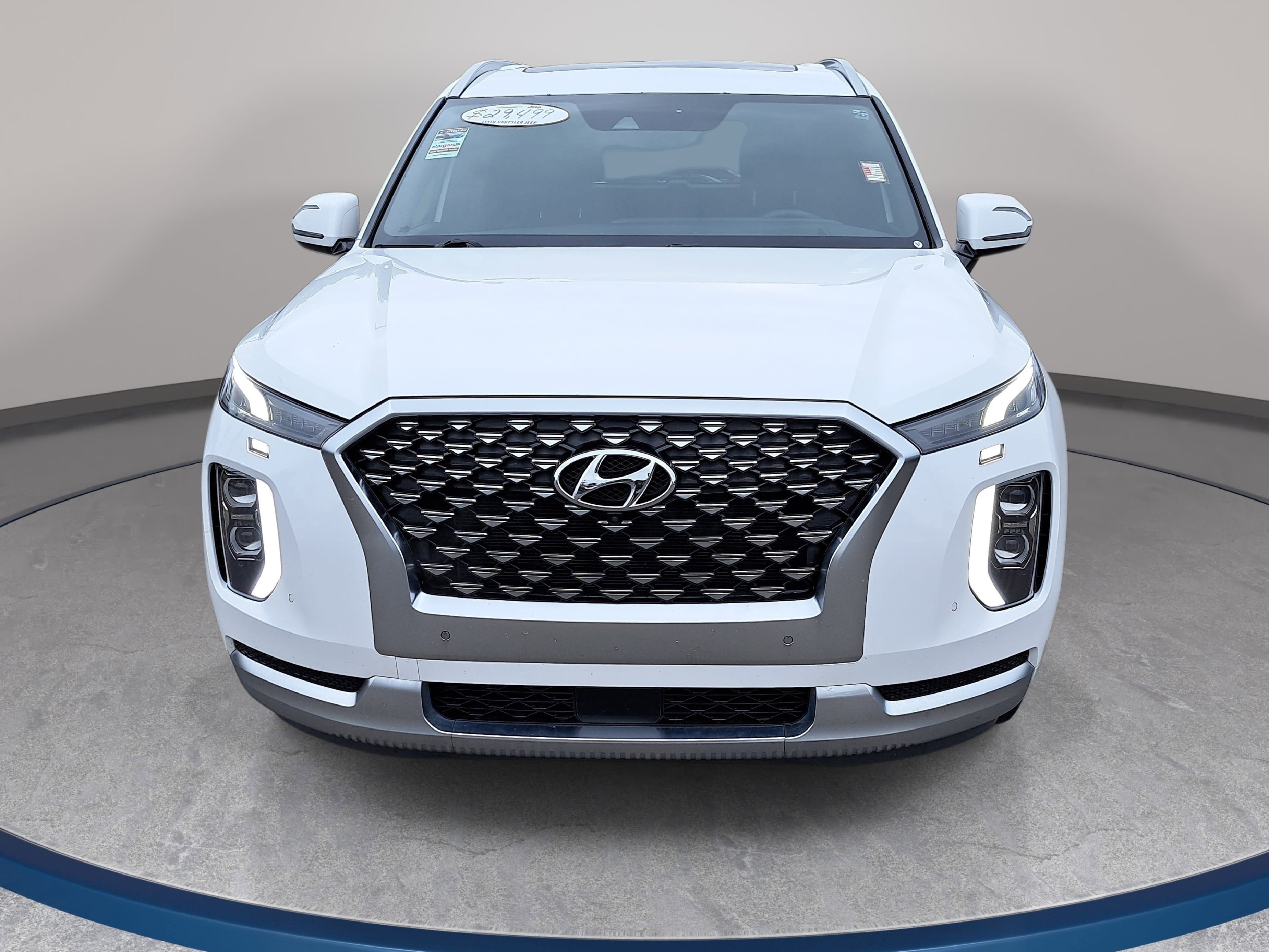 Used 2021 Hyundai Palisade Calligraphy AWD/4WD image 2