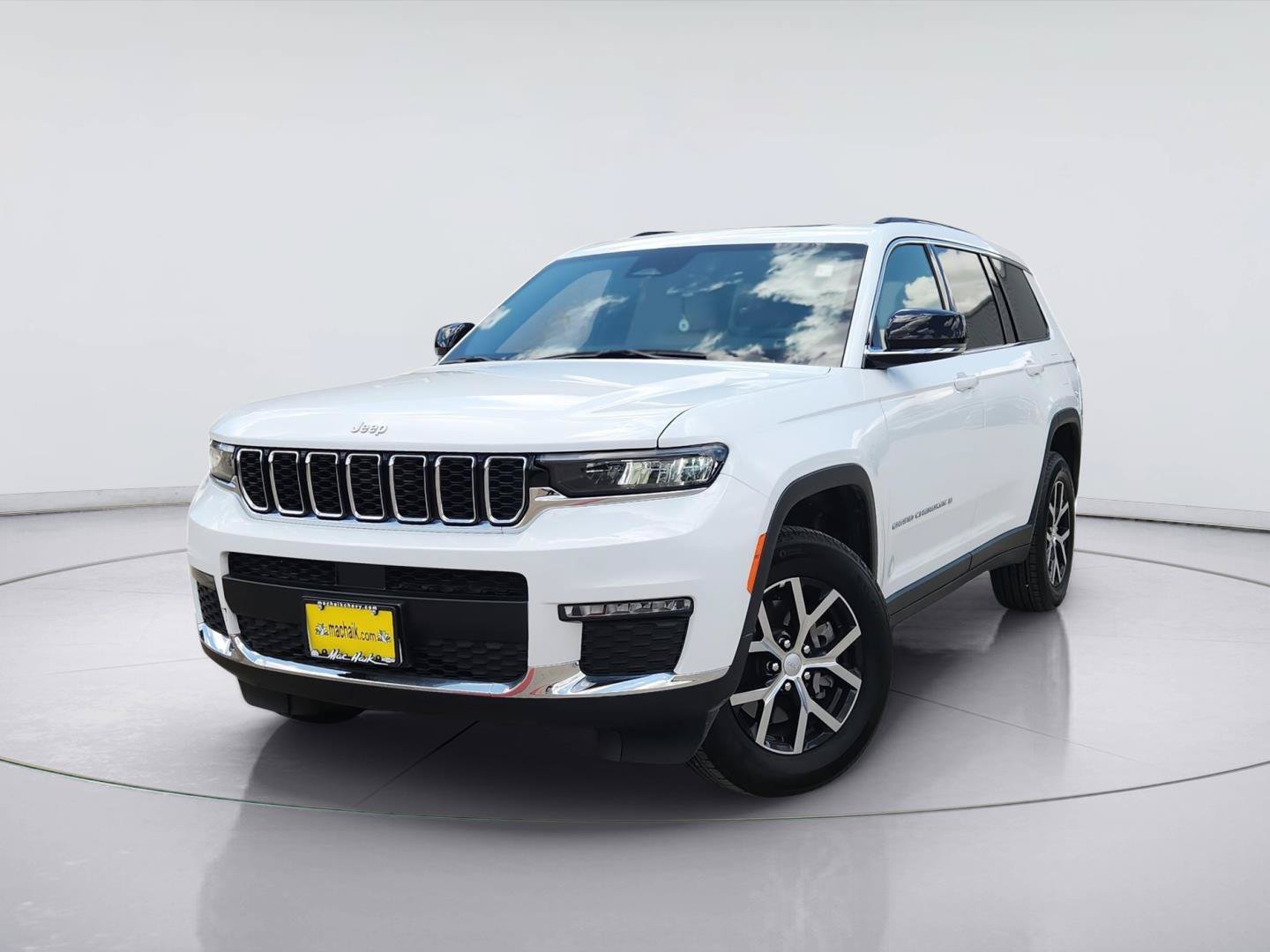 Used 2025 Jeep Grand Cherokee L Limited