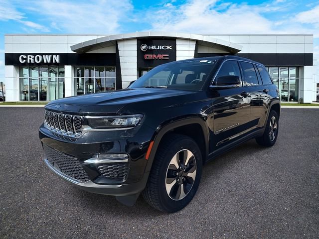 Used 2022 Jeep Grand Cherokee Limited 4xe w/ Luxury Tech Group II image 1