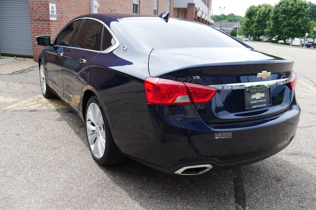 Used 2017 Chevrolet Impala Premier w/ Enhanced Convenience Package FWD image 5