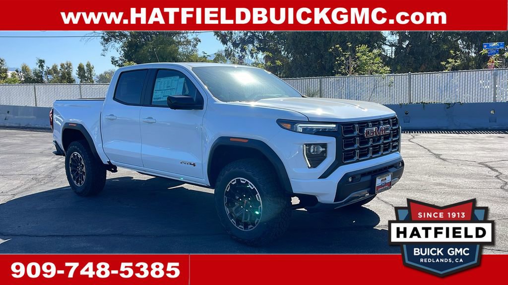 New 2026 GMC Canyon AT4 w/ Technology Plus Package AWD/4WD image 7
