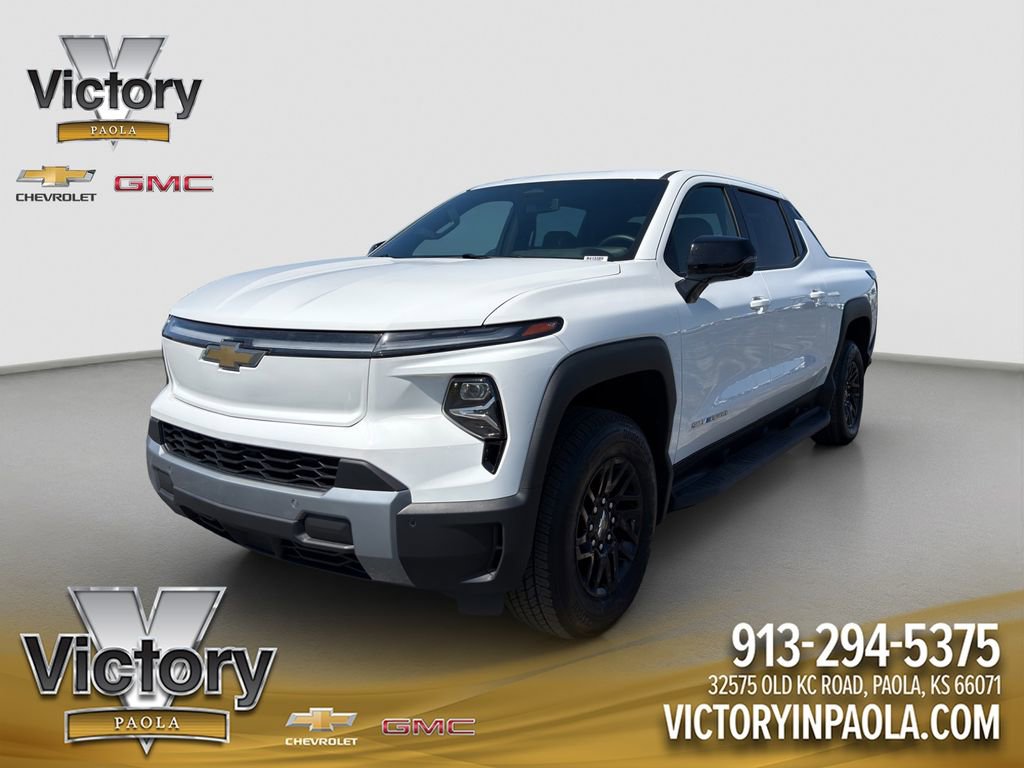 Used 2025 Chevrolet Silverado EV LT