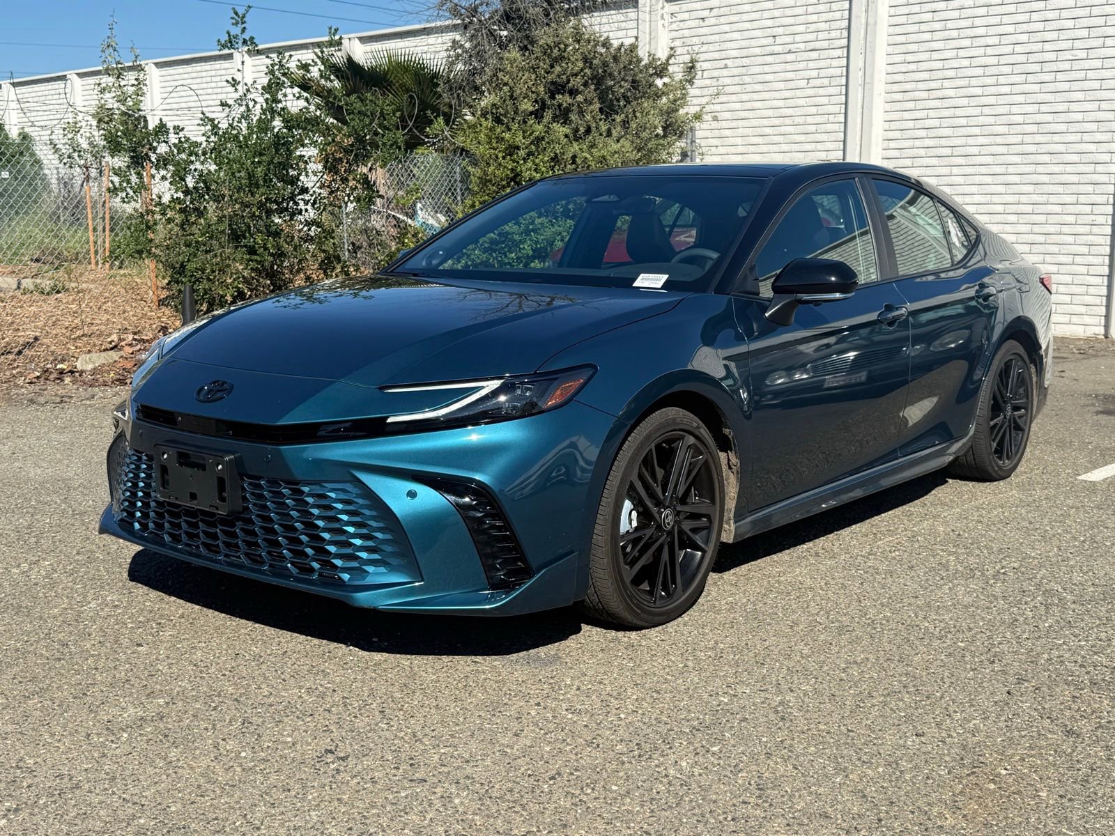 Used 2025 Toyota Camry XSE w/ Premium Plus Package