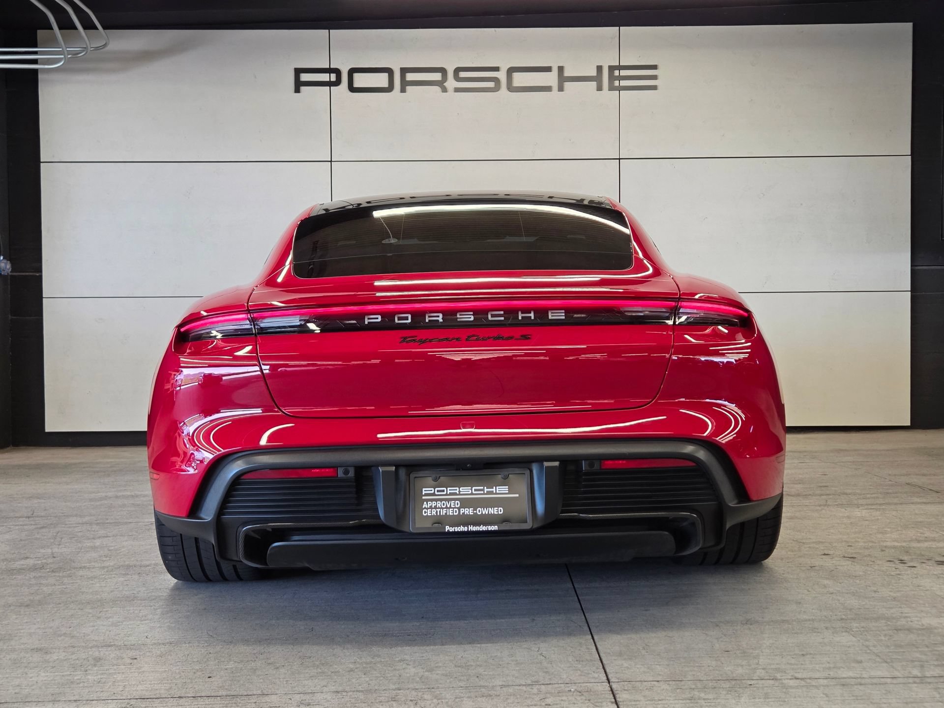 Certified 2021 Porsche Taycan Turbo S AWD/4WD image 7