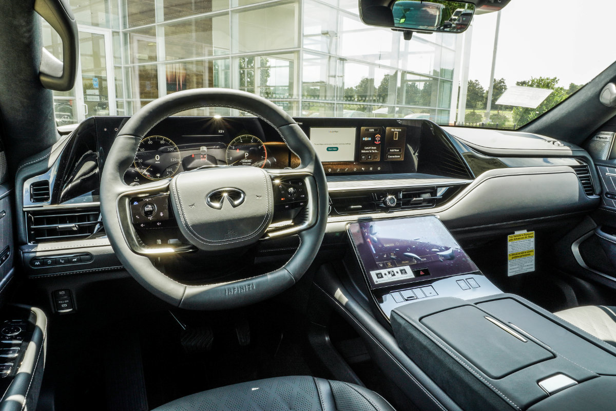 New 2027 INFINITI QX80 Autograph AWD/4WD image 15
