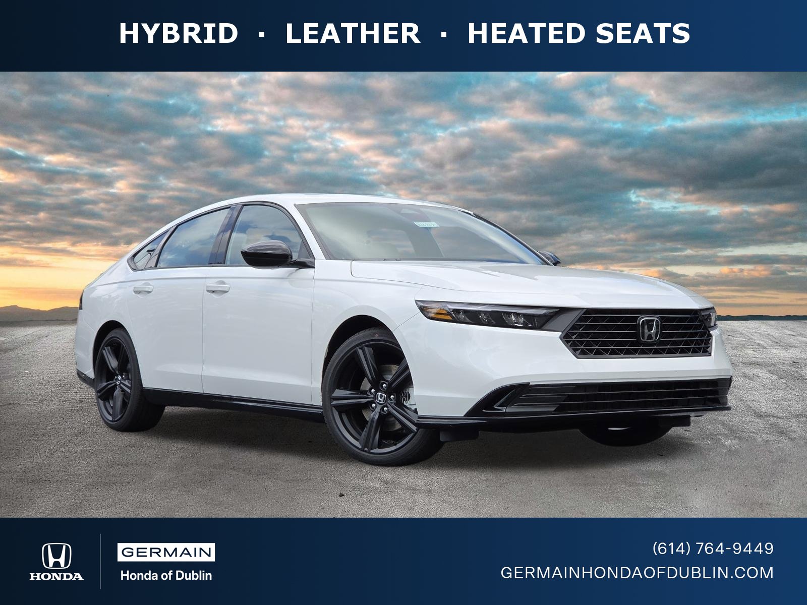 New 2026 Honda Accord Sport