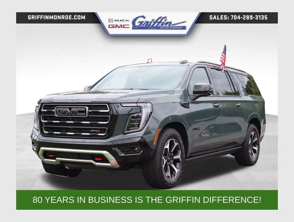 New 2026 GMC Yukon XL AT4 w/ AT4 Premium Plus Package AWD/4WD 360° Tour