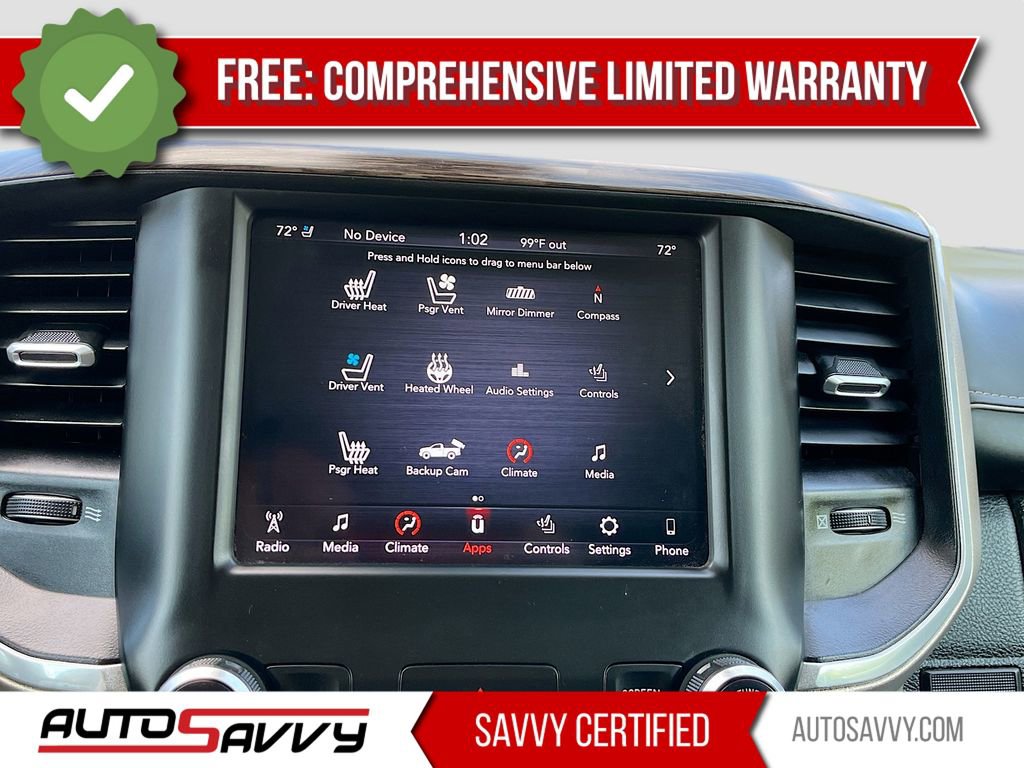 Used 2020 RAM 1500 Laramie RWD image 14