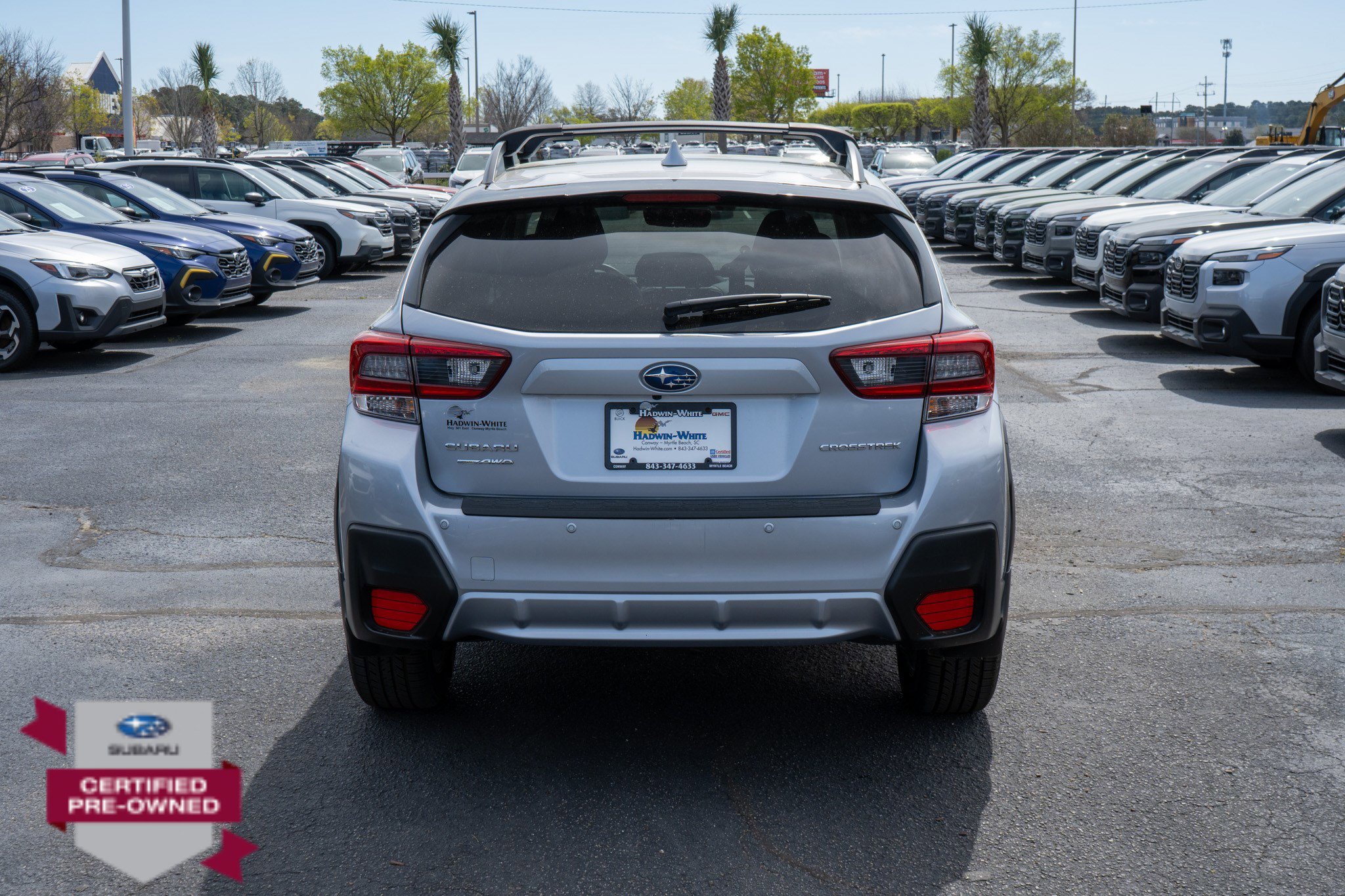Certified 2021 Subaru Crosstrek 2.5i Limited w/ Moonroof Package 2 image 4