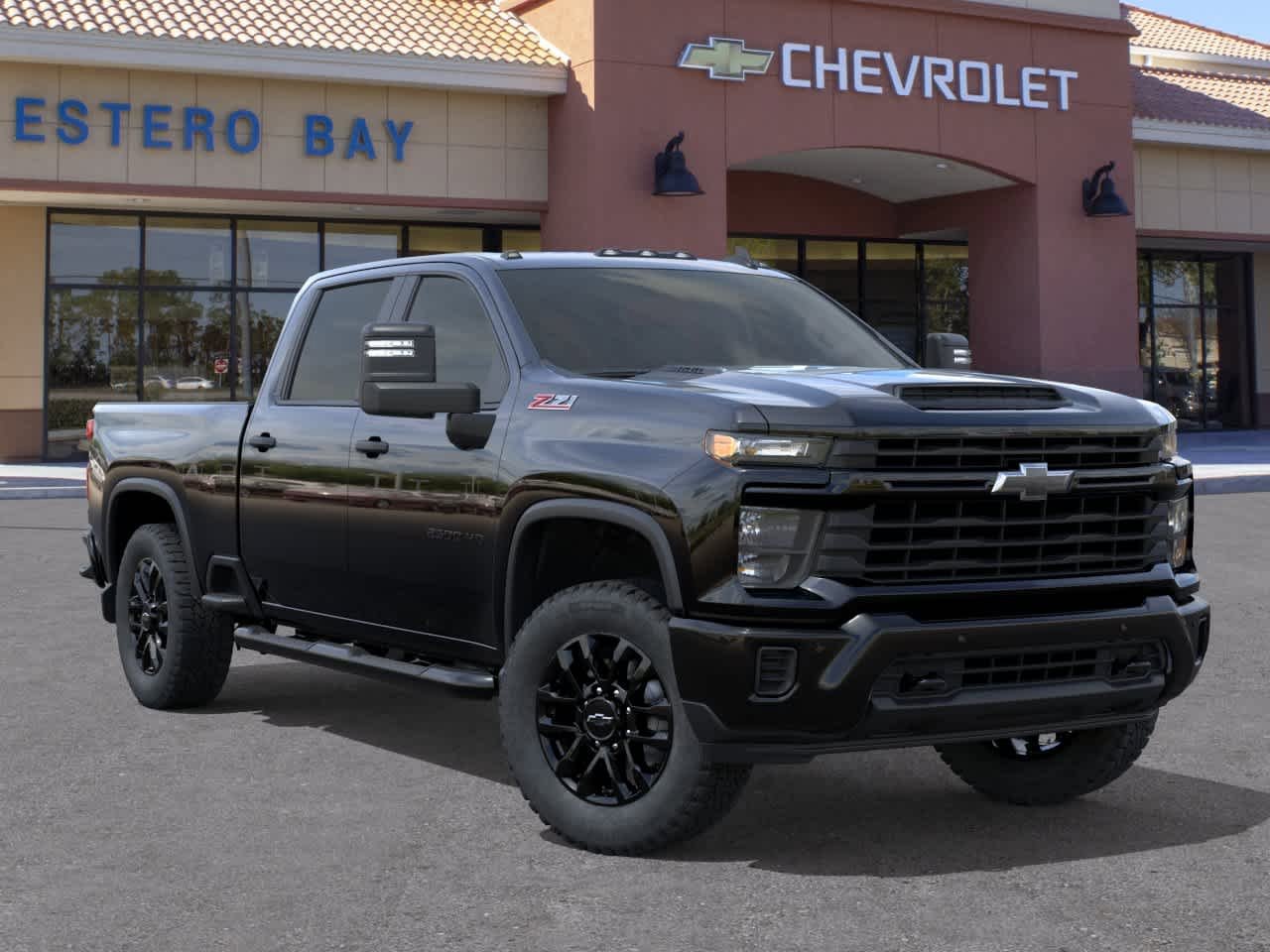 New 2026 Chevrolet Silverado 2500 Custom w/ Custom Value Package AWD/4WD image 7