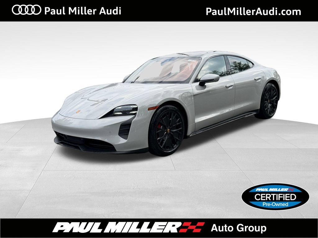 Used 2022 Porsche Taycan GTS