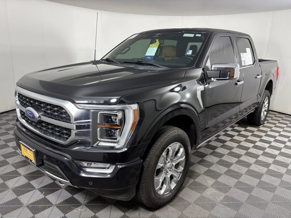 Certified 2023 Ford F150 Platinum image 3