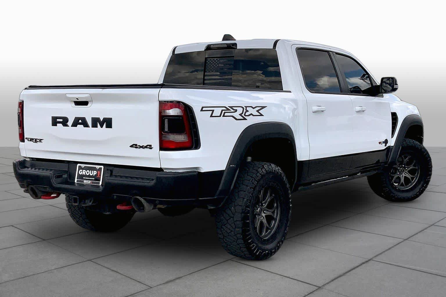 Used 2021 RAM 1500 TRX w/ TRX Level 2 Equipment Group AWD/4WD image 12