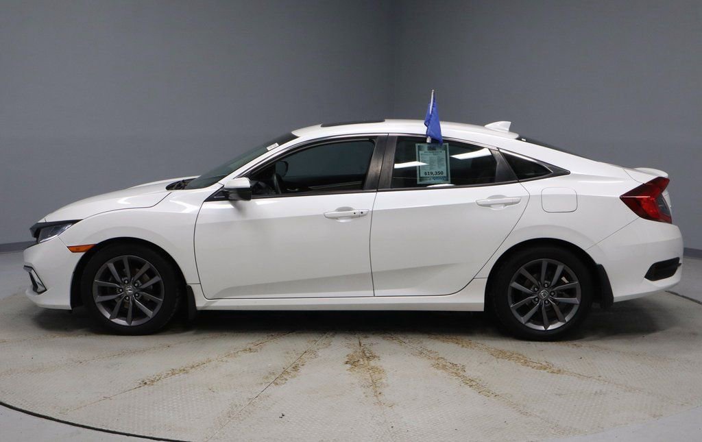 Used 2021 Honda Civic EX image 8