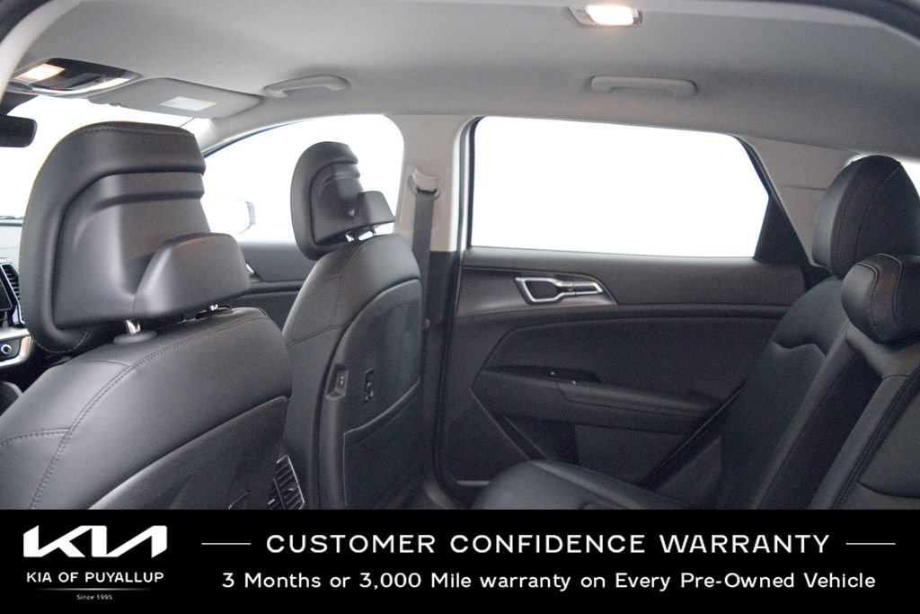 Certified 2025 Kia Sportage EX image 12