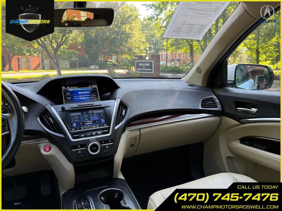 Used 2016 Acura MDX FWD image 33