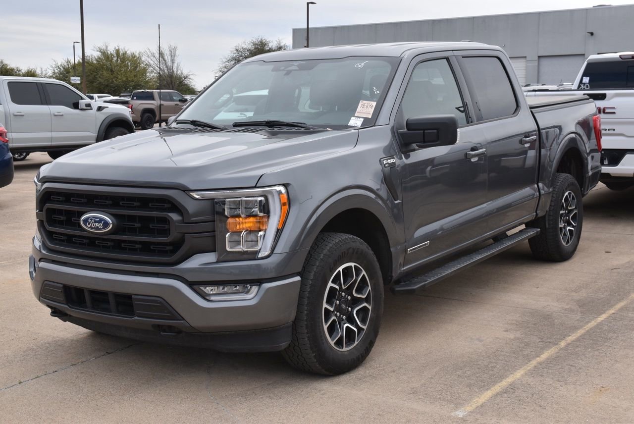 Certified 2023 Ford F150 XLT w/ Equipment Group 302A High