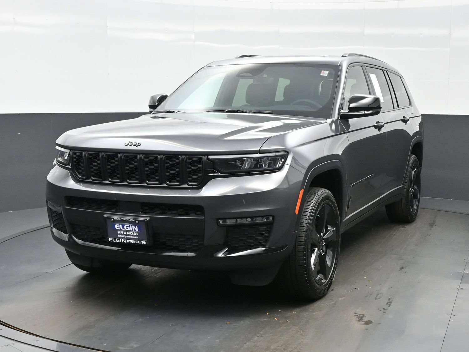 Used 2024 Jeep Grand Cherokee L Limited w/ Black Appearance Package