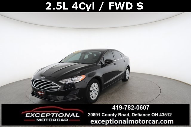 Used 2019 Ford Fusion S