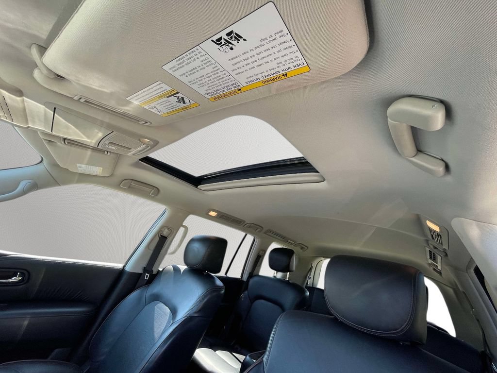 Used 2019 Nissan Armada Platinum w/ Captain's Chairs Package AWD/4WD image 18