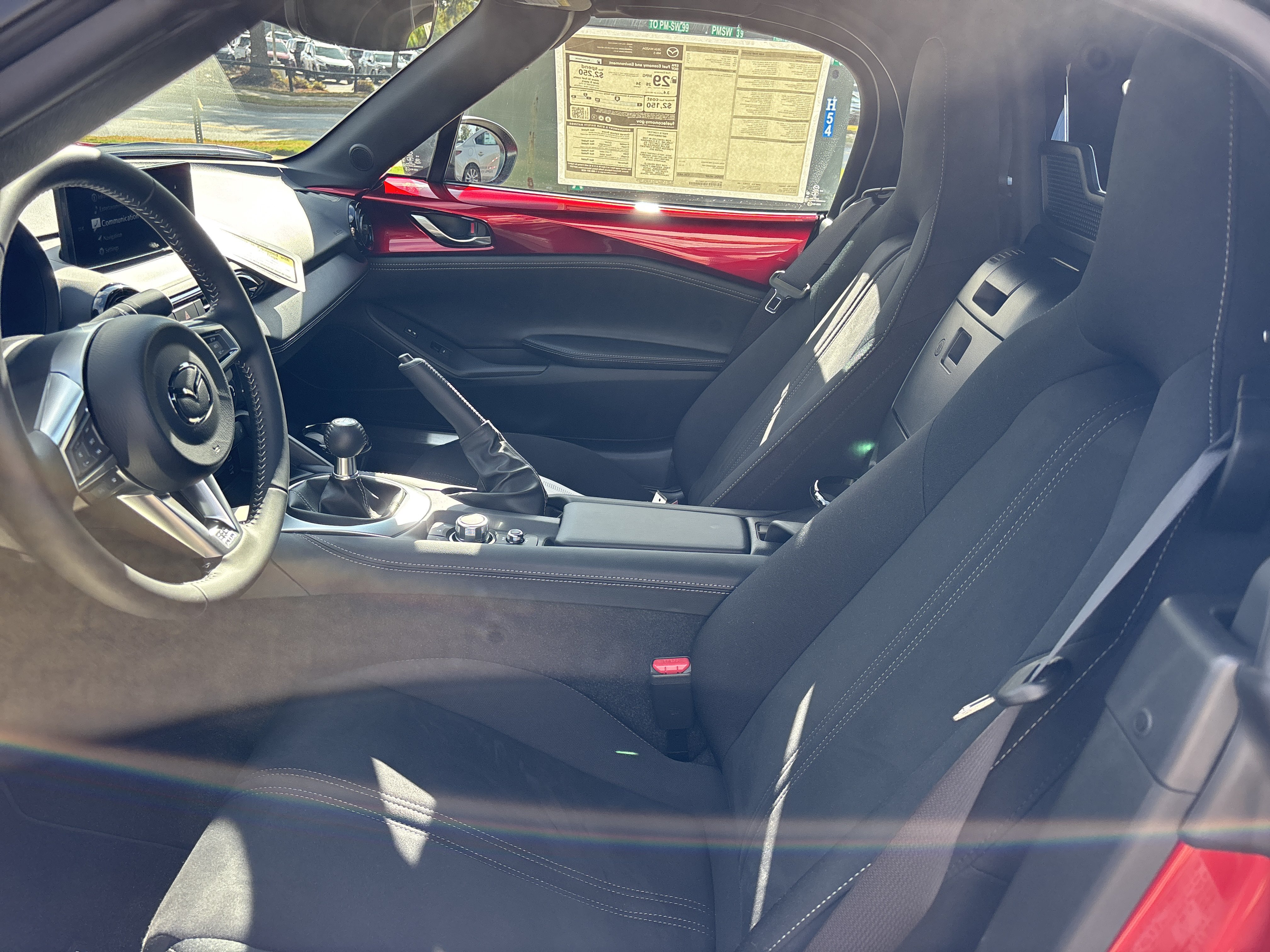 New 2026 MAZDA MX-5 Miata Club w/ Interior Package RWD image 14