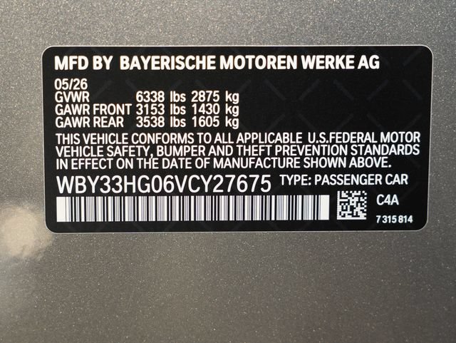 New 2027 BMW i5 xDrive40 w/ M Sport Package AWD/4WD image 23