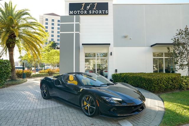 Used 2024 Ferrari 296 GTS