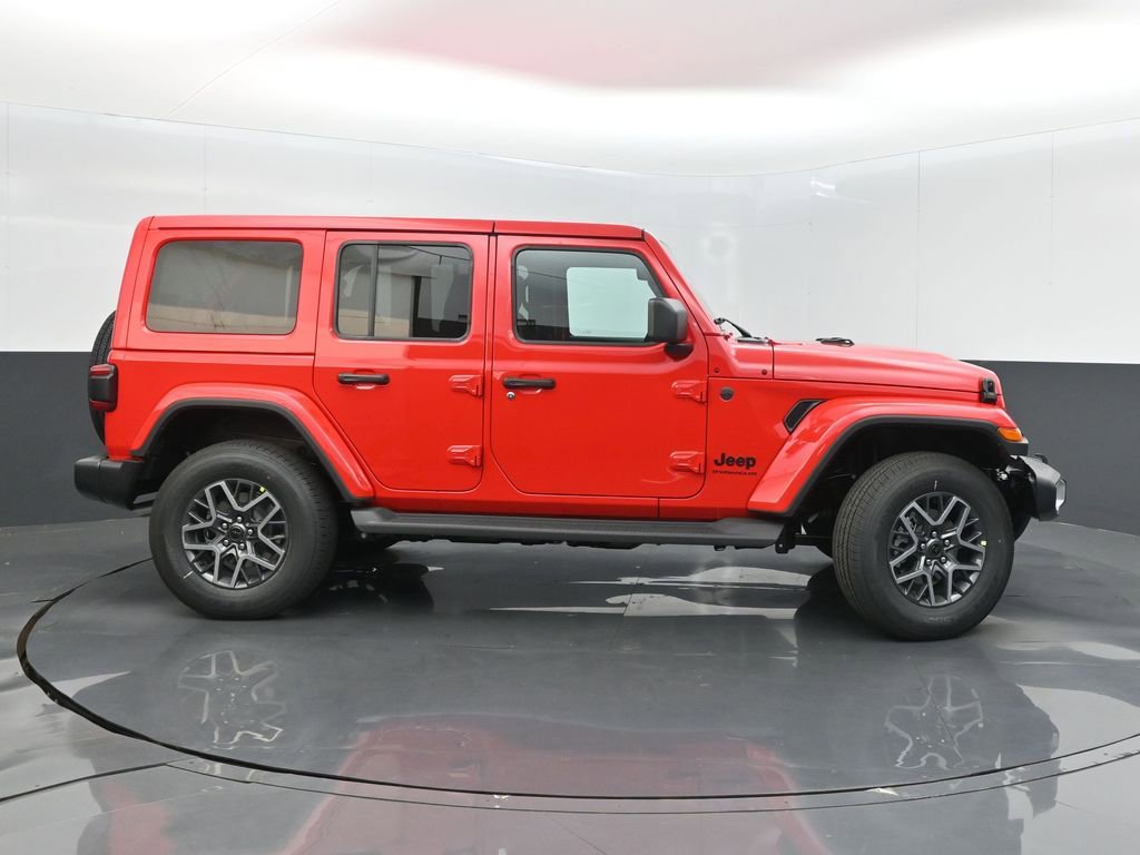 New 2025 Jeep Wrangler Unlimited Sahara AWD/4WD image 8