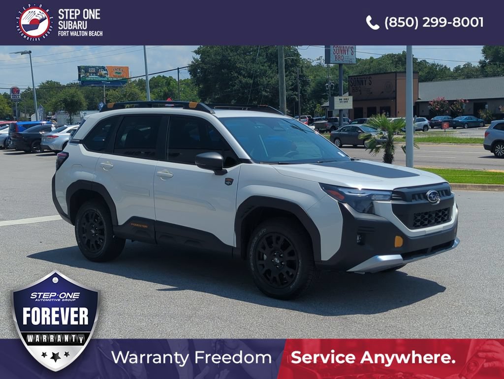 Certified 2026 Subaru Forester Wilderness w/ Wilderness Plus Package AWD/4WD image 9
