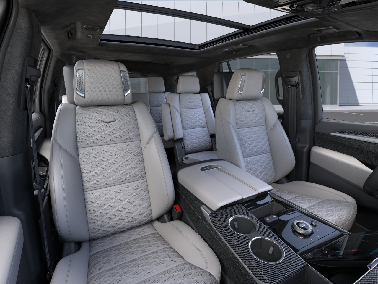 New 2026 Cadillac Escalade V w/ LPO, ONYX Package AWD/4WD image 16