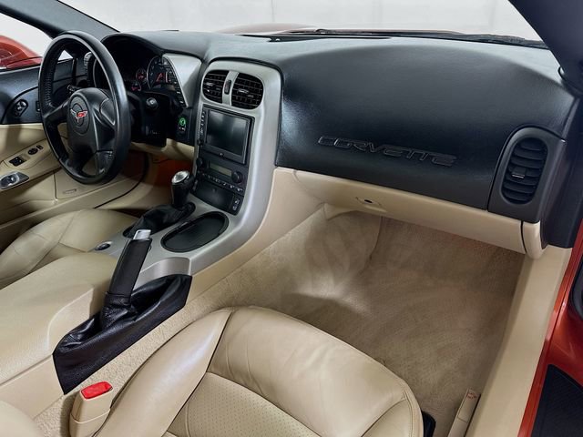 Used 2005 Chevrolet Corvette Convertible w/ Preferred Equipment Group image 24