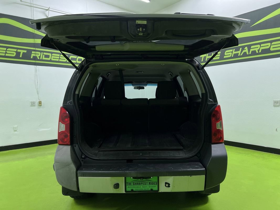Used 2012 Nissan Xterra S w/ Value Package AWD/4WD image 9