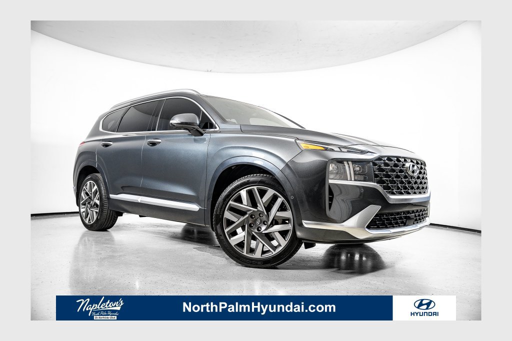Certified 2023 Hyundai Santa Fe Calligraphy w/ Cargo Package