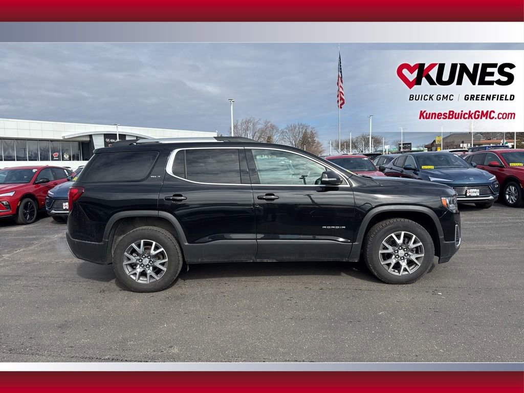 Used 2023 GMC Acadia SLT image 4