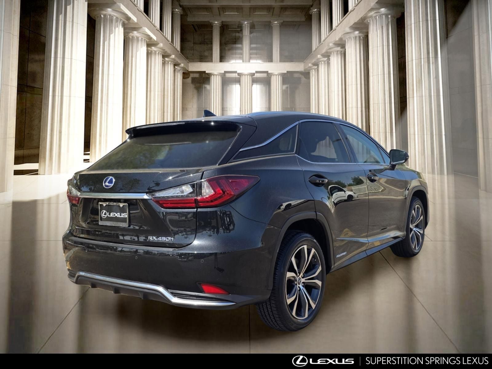 Certified 2021 Lexus RX 450h AWD w/ Premium Package image 4