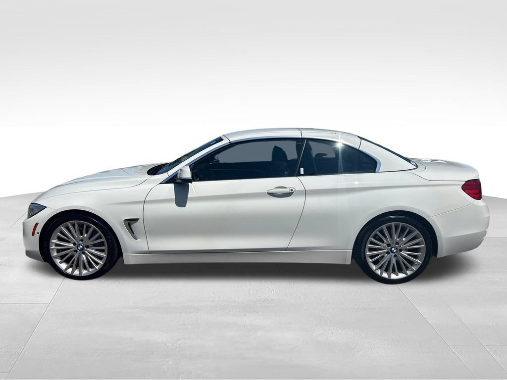 Used 2015 BMW 435i Convertible RWD image 2