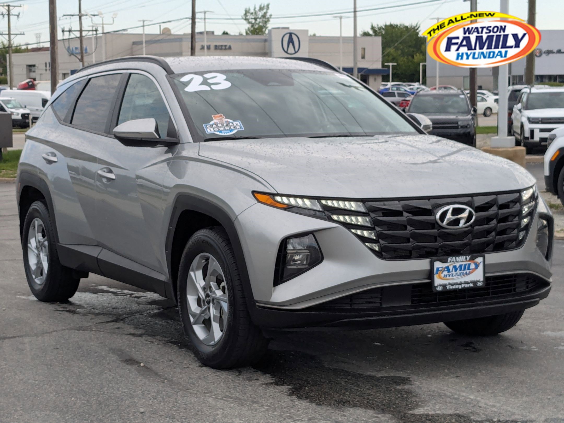 Certified 2023 Hyundai Tucson SEL image 1