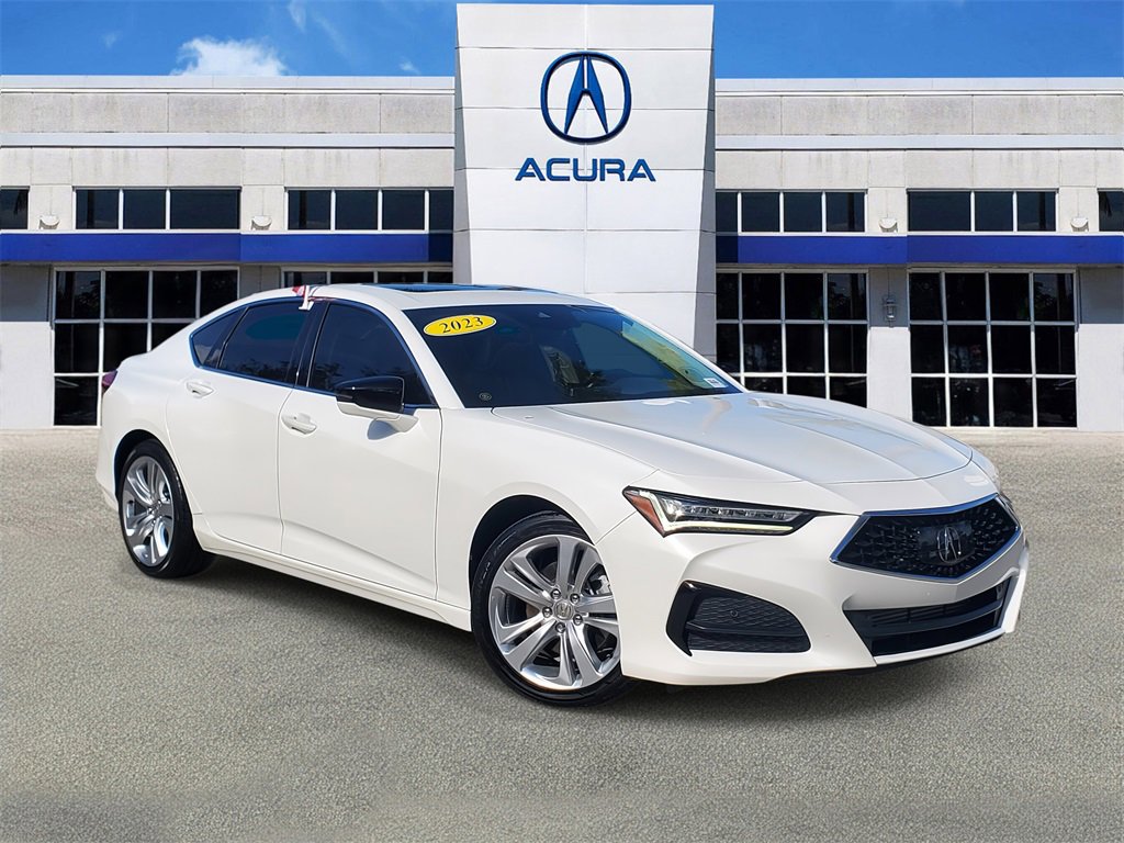 Used 2023 Acura TLX w/ Technology Package image 1
