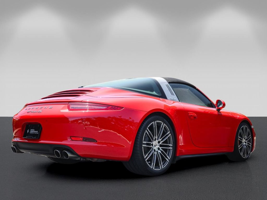 Used 2016 Porsche 911 Targa 4S AWD/4WD image 10