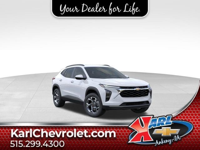 New 2026 Chevrolet Trax LT image 1