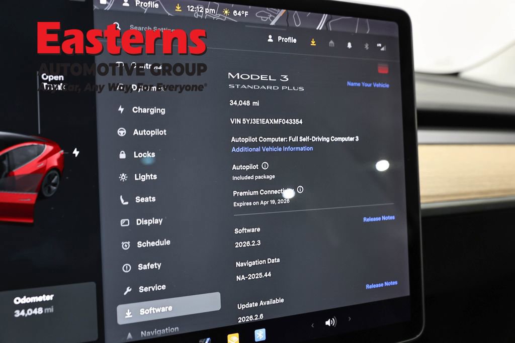 Used 2021 Tesla Model 3 Standard Range Plus image 18