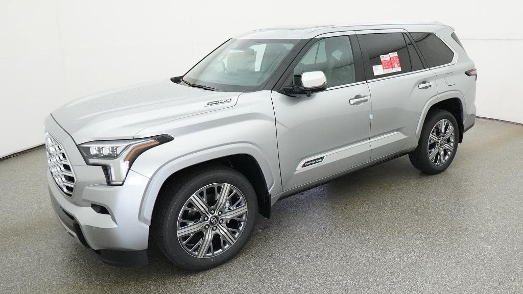 New 2026 Toyota Sequoia Capstone