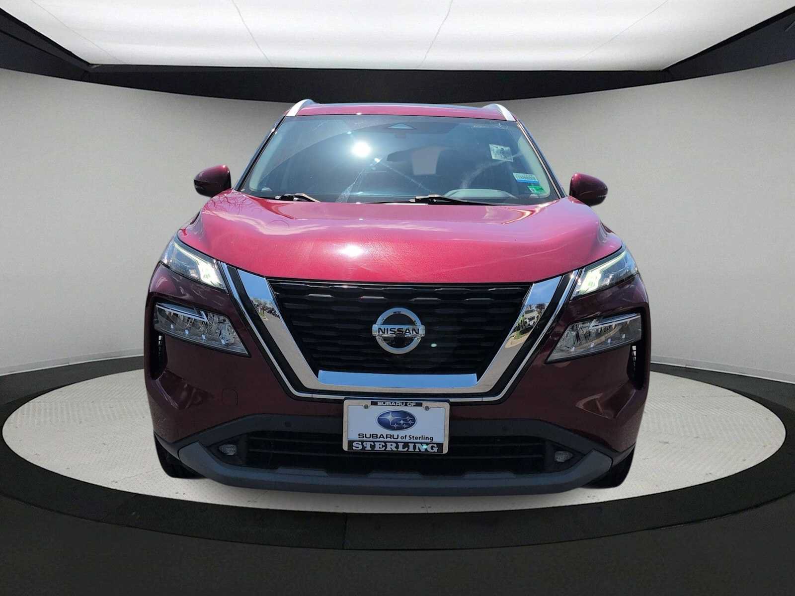 Used 2021 Nissan Rogue SL w/ Premium Package FWD image 3