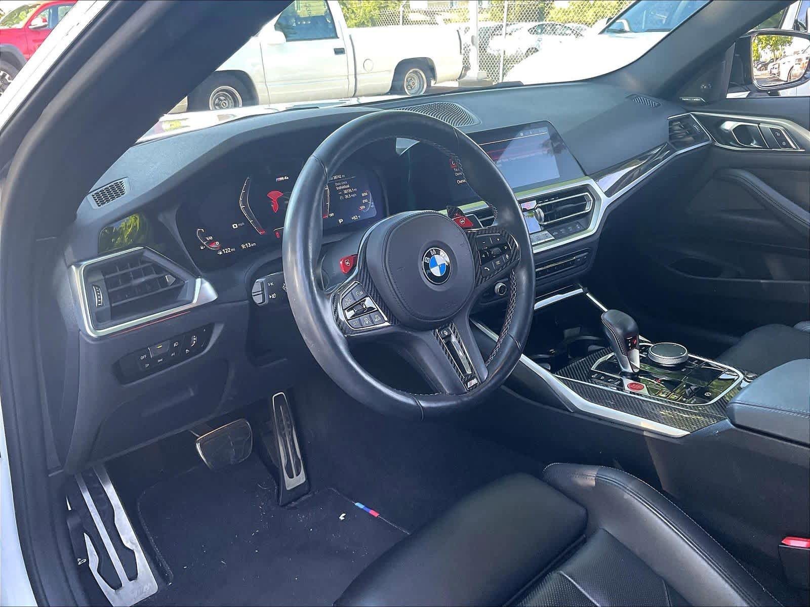 Used 2023 BMW M4 xDrive Competition w/ M Carbon Exterior Package AWD/4WD image 14