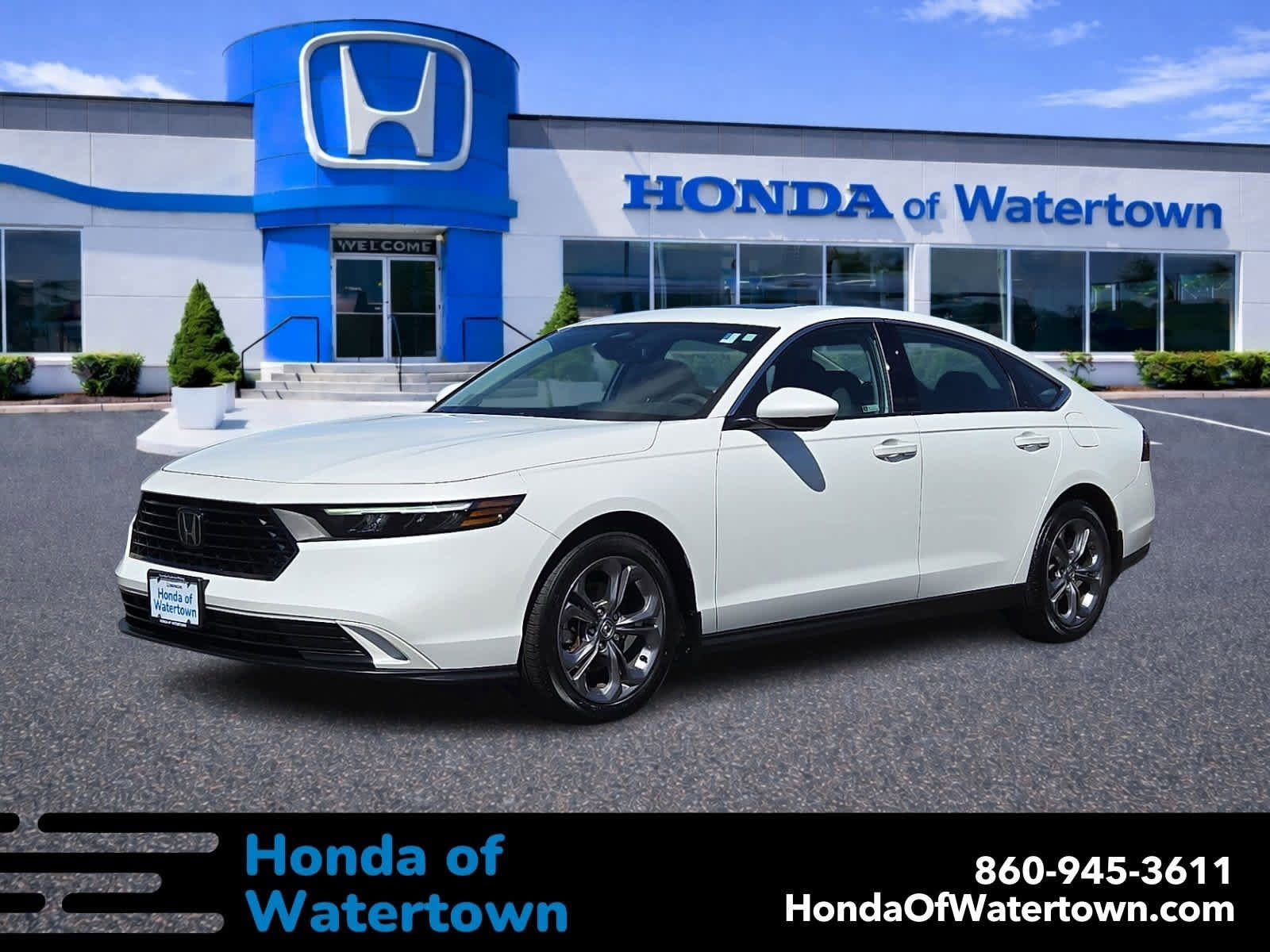 Certified 2024 Honda Accord EX