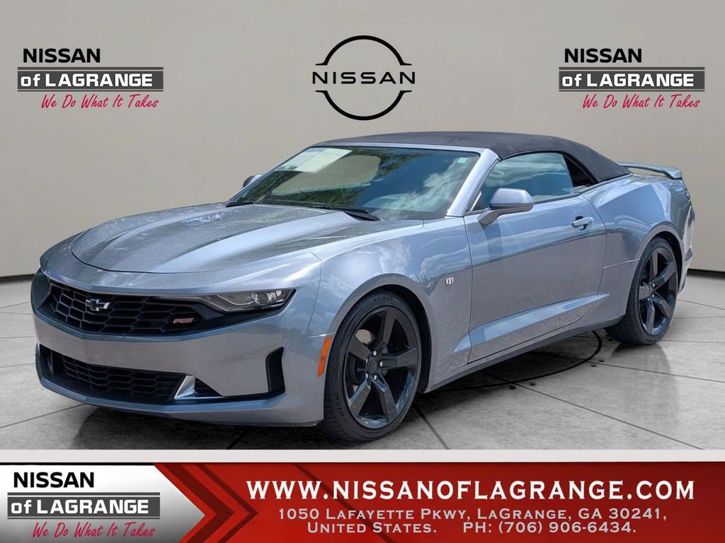 Used 2019 Chevrolet Camaro LT w/ RS Package RWD image 1