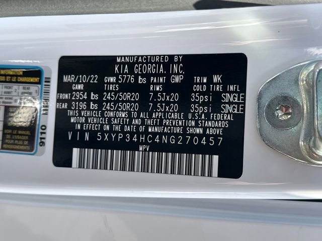 Used 2022 Kia Telluride EX w/ EX Premium Package image 30