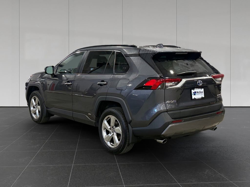 Used 2021 Toyota RAV4 Limited image 3