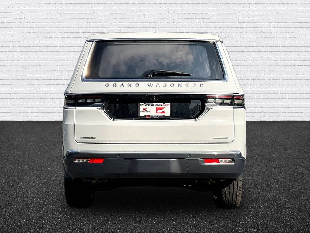 Used 2022 Jeep Grand Wagoneer Series II w/ Premium Group II AWD/4WD image 5